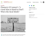 Flannery O'Connor's "A Good Man is Hard to Find": Who's the Real Misfit?