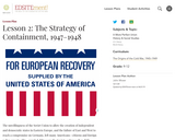 Lesson 2: The Strategy of Containment, 1947-1948