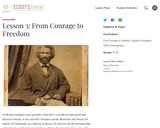 Lesson 3: From Courage to Freedom
