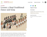 Lesson 3: Hopi Traditional Dance and Song