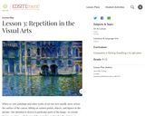 Lesson 3: Repetition in the Visual Arts