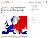 Lesson 3: The Formation of the Western Alliance, 1948-1949