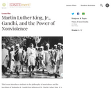 Martin Luther King, Jr., Gandhi, and the Power of Nonviolence