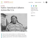 Native American Cultures Across the U.S.