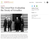 The Great War: Evaluating the Treaty of Versailles