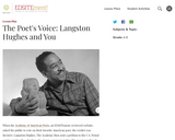 The Poet's Voice: Langston Hughes and You