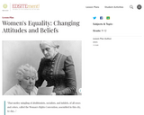 Women's Equality: Changing Attitudes and Beliefs