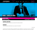 Book 1, Birth of Rock. Chapter 7, Lesson 1: Chuck Berry