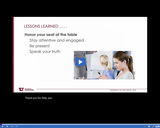 UWLP: Health & Well Being for Young Women: Keynote (Clip) - Honor your seat at the table