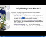 UWLP: The Status of Women Worldwide (Clip) - Women's household disempowerment