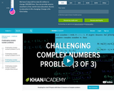 IIT JEE Complex Numbers (part 3)