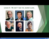 UWLP: Unlocking Your Potential: Keynote (Clip) - We don't take the journey alone