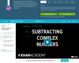 Complex Numbers: Subtracting Complex Numbers