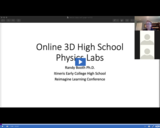 Reimagine Learning: Online 3D High School Physics Labs
