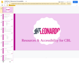 Part 2: Challenge-Based Learning - Resources & Accessibility