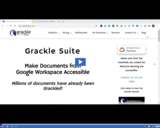 Accessibility Foundations: Use Grackle in Google Slides