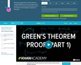 Calculus - Line Integrals and Green's Theorem: Green's Theorem