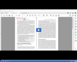 Accessibility Foundations: Scanned PDF with Screen Reader and Text-to-Speech
