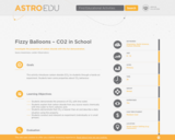 Fizzy Balloons - CO2 in School