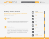 History of the Universe