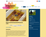Plants and Environmental Resources