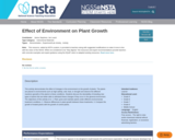 Effect of Environment on Plant Growth
