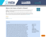 What is the Future of Earths Climate?