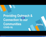Utah State Library: Providing Outreach and Connecting to Our Communities During COVID-19