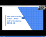 Utah State Library: Best Practices for Virtual Library Instruction During COVID-19