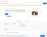 Create a Photo Journal in Google Docs