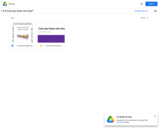 1.3.4 Can you hear me now? - Google Slide & Doc