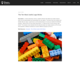 The Ten Most Useful Lego Bricks - 2-PS1-2, 2-PS1-3