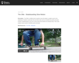 The Ollie - Skateboarding Slow Motion - K-PS2-1