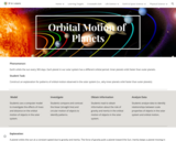 Orbital Motion of Planets