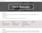 Hard Diamonds