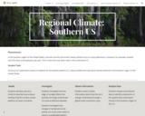 Regional Climate: Southern US