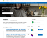 Master Microsoft Teams for any learning environment