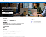 Microsoft Teams - Crafting a colalborative learning environment with Class Teams