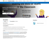 Microsoft Teams - Making the most of Teams in the classroom