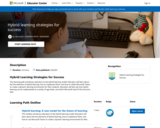 Microsoft Teams - Hybrid learning strategies for success