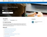 Microsoft Teams - Hybrid learning in the primary classroom