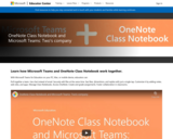 Microsoft OneNote - OneNote Class Notebook and Microsoft Teams: Two's company