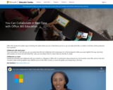Microsoft Word/Office 365 - You Can Collaborate in Real Time with Office 365 Education