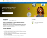 Microsoft PowerPoint - Deliver Powerful Learning Moments with Pear Deck in PowerPoint