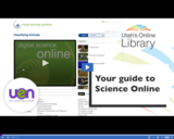 Your Guide to Science Online - Utah's Online Library