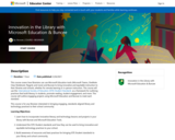 Innovation in the Library with Microsoft Education & Buncee