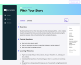 Pitch Your Story