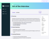 Art of the Interview