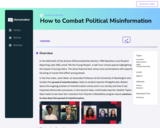 How to Combat Political Misinformation