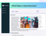 What Makes a Good Interview?